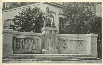 (300-095-047) Utrecht Monument Prof. F. C. Donders beschikbaar voor biedingen