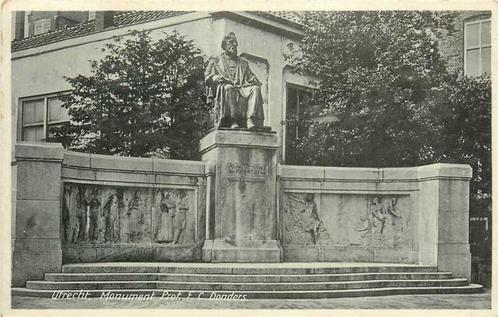 (300-095-047) Utrecht Monument Prof. F. C. Donders, Verzamelen, Ansichtkaarten | Nederland, Utrecht, Verzenden