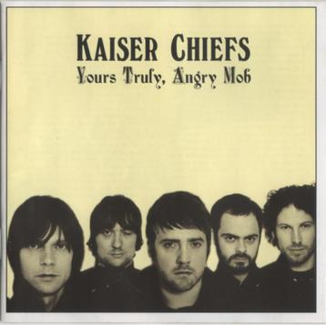 KAISER CHIEFS - yours truly, angry mob CD super jewel box beschikbaar voor biedingen