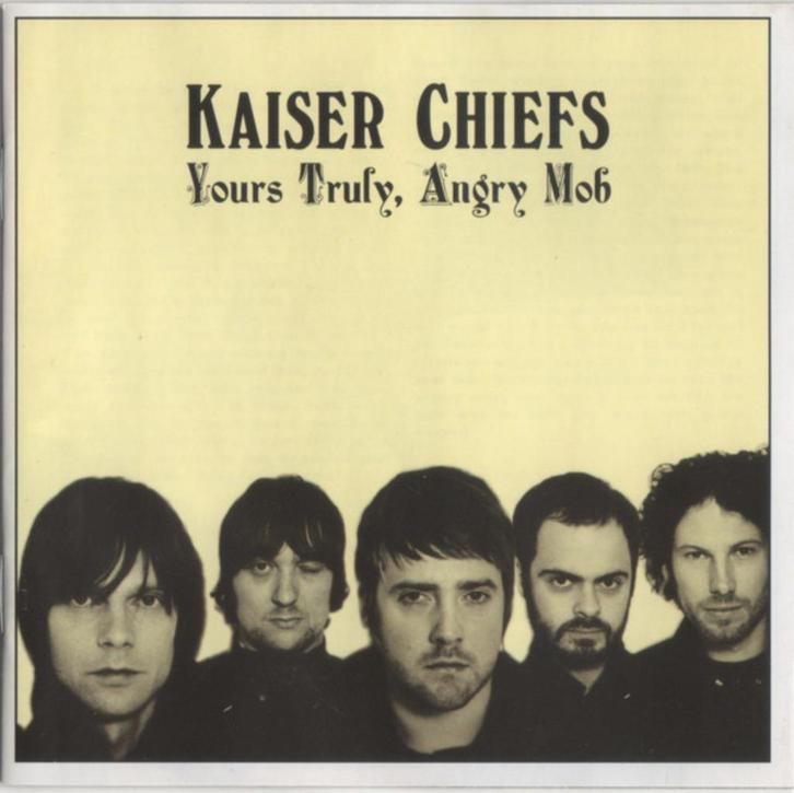 KAISER CHIEFS - yours truly, angry mob CD super jewel box, Cd's en Dvd's, Cd's | Rock, Zo goed als nieuw, Alternative, Ophalen of Verzenden