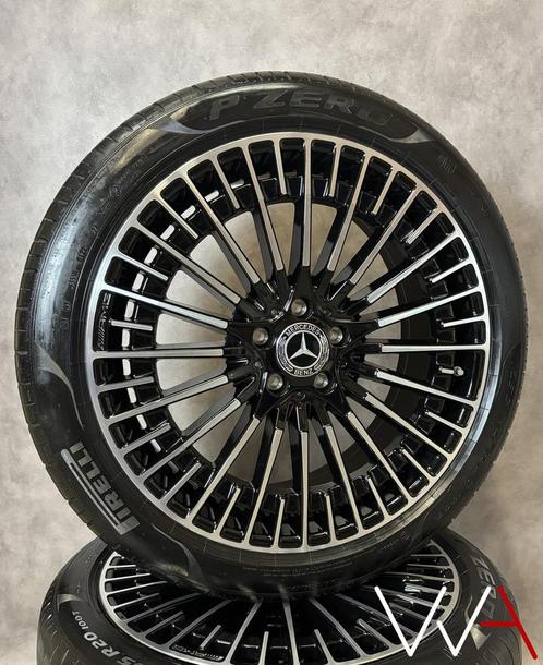 20” Mercedes-Benz EQA / EQB “AMG” wielenset H243 X243, Auto-onderdelen, Banden en Velgen, Banden en Velgen, Zomerbanden, 20 inch