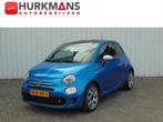 Fiat 500 1.2i 4 CILINDER SPORT LEER NAVI 31.526 KM !, Gebruikt, 4 cilinders, Leder, Bedrijf