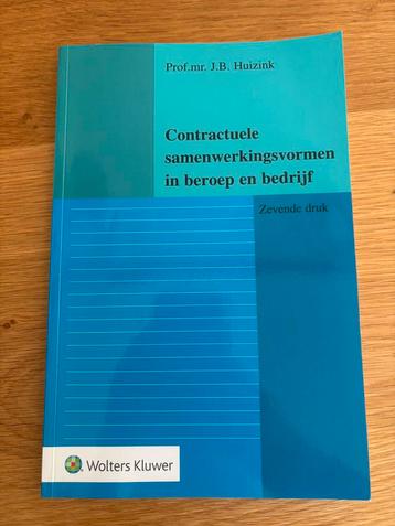 Contractuele samenwerkingsvormen in beroep enbedrijf 7e druk beschikbaar voor biedingen