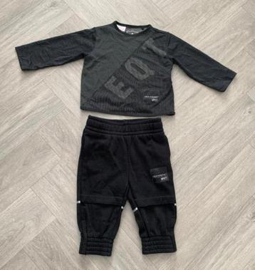 Zwarte stoere ADIDAS pakje maat 62! SUPER CADEAUTIP! beschikbaar voor biedingen
