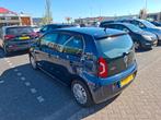 Volkswagen up! 1.0 44KW/60PK 5-DRS 2014 Blauw, Auto's, Voorwielaandrijving, Stof, 840 kg, Origineel Nederlands