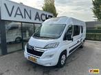 Adria Twin 600 met busbiker, Caravans en Kamperen, Campers, Ringverwarming, Tot en met 2, Koelkast, Adria