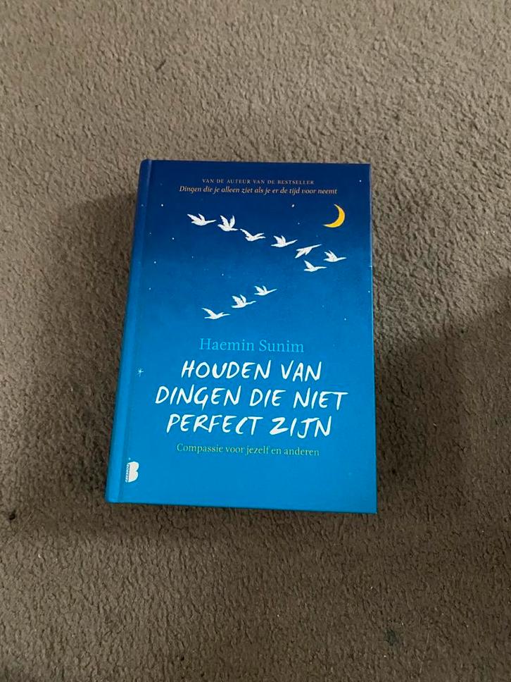 Haemin Sunim - Houden van dingen die niet perfect zijn, Boeken, Psychologie, Zo goed als nieuw, Ophalen of Verzenden