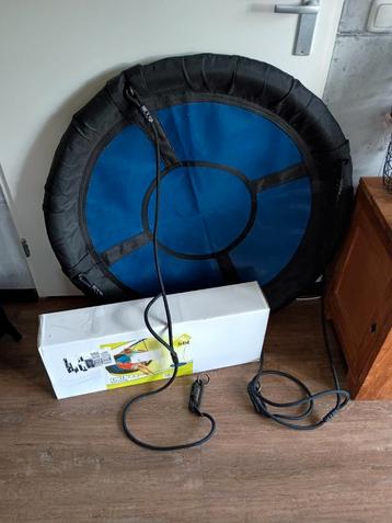 KBT Play Nest Swing Swibee nestschommel! Blauw  beschikbaar voor biedingen