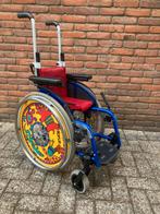 Kinder rolstoel zitbreedte 29 cm merk SOPUR, Ophalen of Verzenden, Inklapbaar, Zo goed als nieuw, Duwrolstoel