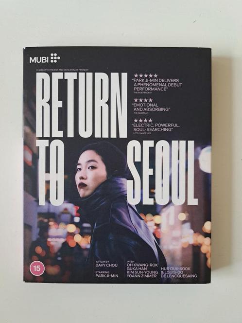 Return to Seoul - MUBI Blu-ray - Filmhuis Drama, Cd's en Dvd's, Blu-ray, Zo goed als nieuw, Filmhuis, Ophalen of Verzenden