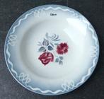 California bord oud soepbord Digoin Sarreguemines Marinette, Huis en Inrichting, Keuken | Servies, Gebruikt, Ophalen of Verzenden