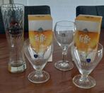 5 nieuwe speciaal bier glazen, bierglazen, Verzamelen, Biermerken, Ophalen, Nieuw, Glas of Glazen, Overige merken