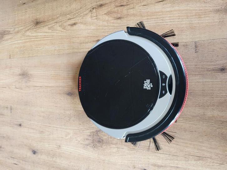 Dirt Devil M613 robotstofzuiger, Witgoed en Apparatuur, Stofzuigers, Gebruikt, Robotstofzuiger, Minder dan 1200 watt, Reservoir