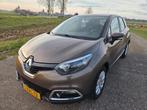 Renault Captur 0.9 TCE 90 2014 Bruin, Auto's, Renault, Voorwielaandrijving, 898 cc, Stof, Zwart