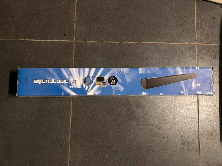 Soundlogic XT Soundbar - Nieuw in doos!, Audio, Tv en Foto, Soundbars, Nieuw, Bluetooth, Ophalen