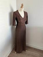 King Louie maat L maxi shiloh glitter jurk 2781, Paars, Maat 42/44 (L), Ophalen of Verzenden, Zo goed als nieuw