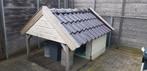 Hondenhok met Dakpannen te koop, Dieren en Toebehoren, Ophalen of Verzenden, Gebruikt, 110 cm of meer, 100 cm of meer