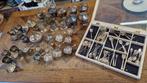 Verzameling Douwe Egberts zilverwerk, Antiek en Kunst, Antiek | Goud en Zilver, Ophalen of Verzenden