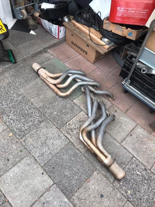 Chevrolet Sbc 3 inch headers /uitlaatspruitstukv8  305-350, Auto-onderdelen, Uitlaatsystemen, Chevrolet, Gebruikt, Ophalen of Verzenden