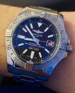 Breitling Avenger 2 GMT A32390 43mm Full Set, Sieraden, Tassen en Uiterlijk, Horloges | Heren, Ophalen of Verzenden, Zo goed als nieuw