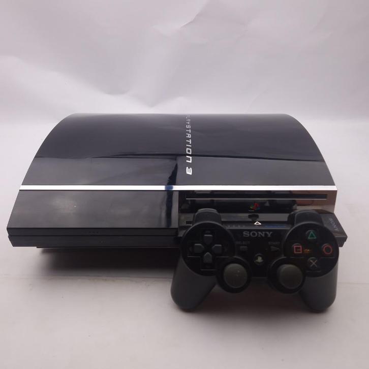 PlayStation 3 Phat 60GB (backwards compatible) || €199.99!, Spelcomputers en Games, Spelcomputers | Sony PlayStation 3, Zo goed als nieuw