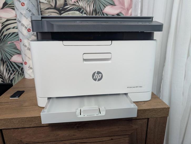 HP LaserJet 178NW Voor de handige Harry!!!, Computers en Software, Printers, Nieuw, Ophalen