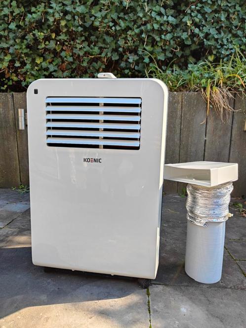Mobiele Airco - KOENIC KAC100 - zo goed als nieuw, Witgoed en Apparatuur, Airco's, Zo goed als nieuw, Ventileren, Afstandsbediening