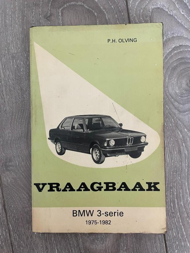 Vraagbaak BMW 3-serie E21 Benzinemodellen 1975-1982, Auto diversen, Handleidingen en Instructieboekjes, Ophalen of Verzenden