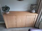 Dressoir eikenhout, Huis en Inrichting, Ophalen, Zo goed als nieuw, 25 tot 50 cm, Eikenhout