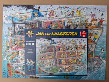 Jan van Haasteren puzzel - Cruiseschip - 1000 stukjes beschikbaar voor biedingen
