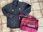 XXL ADIDAS uefa europe league 2013 jas en tas, Ophalen of Verzenden, Gebruikt, Ajax, Overige typen