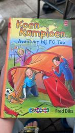 Fred Diks - Avontuur bij FC Top, Ophalen of Verzenden, Zo goed als nieuw, Fred Diks