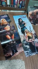 Vintage Xena Warrior Princess boekjes en posters, Ophalen of Verzenden