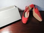 DAMESSCHOENEN nieuw maat 38 merk Tamaris Koraalkleur € 20, Tamaris, Schoenen met lage hakken, Nieuw, Ophalen of Verzenden