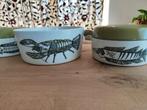 Midcentury Goedewaagen schalen, kunstenaar Willem Stuurman, Ophalen of Verzenden, Zo goed als nieuw, Overige stijlen, Schaal of Schalen