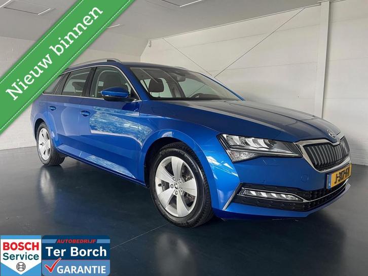 Skoda Superb Combi 1.4 TSI iV Business Edition , Trekhaak, Auto's, Skoda, Te koop, Superb, ABS, Achteruitrijcamera, Airbags, Airconditioning