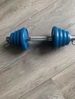 dumbbells verstelbaar / halter set 1 x 11.5 kg, Sport en Fitness, Fitnessmaterialen, Ophalen, Zo goed als nieuw, Benen, Dumbbell