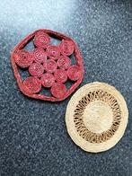 Retro pannen onderzetters, Ophalen of Verzenden, Huis en Inrichting