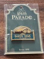 Efteling pin Baron 1898 op kaartje, Ophalen of Verzenden, Zo goed als nieuw