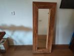 Staande spiegel, Antiek en Kunst, Ophalen, Rechthoekig, Minder dan 100 cm