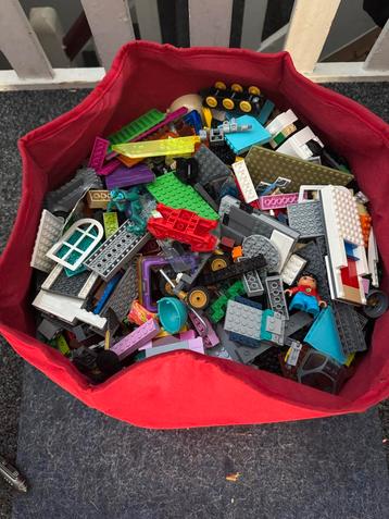 Grote Zak Lego Bouwstenen beschikbaar voor biedingen