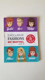Vintage Barbie boekje Exclusive Fashions book 1, Ophalen of Verzenden, Accessoires