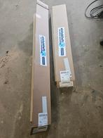 Zwarte Houten Jaloezieën (Nieuw) 5cm breed., Huis en Inrichting, Ophalen, 200 cm of meer, Zwart, Nieuw