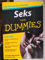Seks Voor Dummies - Leer alles over seks!, Zo goed als nieuw, Gezondheid en Conditie, Dr. Ruth K. Westheimer, Ophalen of Verzenden