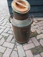 Oude koperen melkbus Nutricia ,carbidbus, Ophalen