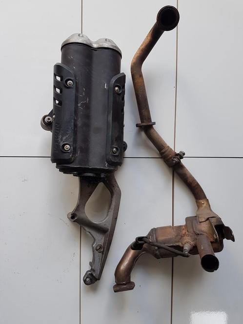 Gilera gp 800 aprilia srv 850 uitlaat, Motoren, Tuning en Styling, Ophalen of Verzenden