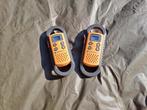 Walkie Talkie (2 stuks) van Motorola, Ophalen of Verzenden, Zo goed als nieuw, Portofoon of Walkie-talkie, Met broekklem