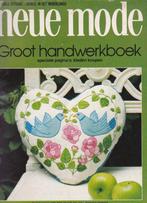 Burda Neue Mode - Groot Handwerkboek, Boeken, Hobby en Vrije tijd, Burda Neue Mode, Ophalen of Verzenden, Zo goed als nieuw