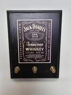 # Jack daniels houten sleutel wandbord leuk voor je mancave, Ophalen of Verzenden, Gebruikt, Reclamebord