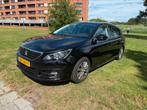 Peugeot 308 SW 1.2 130pk 2017 Zwart, Auto's, Voorwielaandrijving, 1199 cc, 1165 kg, Zwart